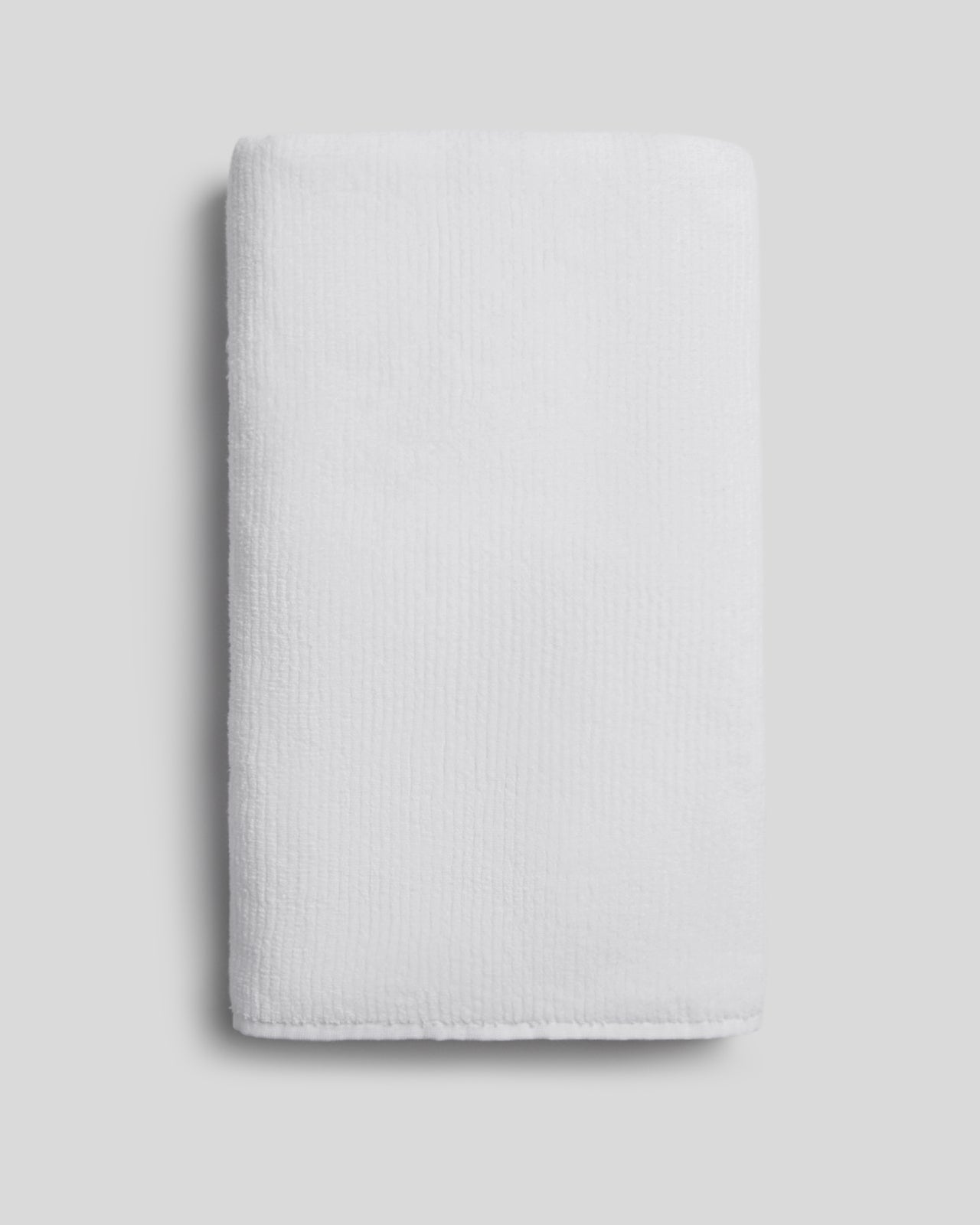 Soft Rib Towels in White by Parachute Home — view 8
