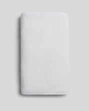 Soft Rib Towels in White by Parachute Home — view 8