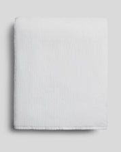 Soft Rib Towels in White by Parachute Home — view 9