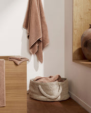 Soft Rib Towels in Adobe by Parachute Home — view 2