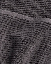 Soft Rib Towels in Onyx by Parachute Home — view 3
