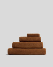 Soft Rib Towels in Tobacco by Parachute Home — view 1