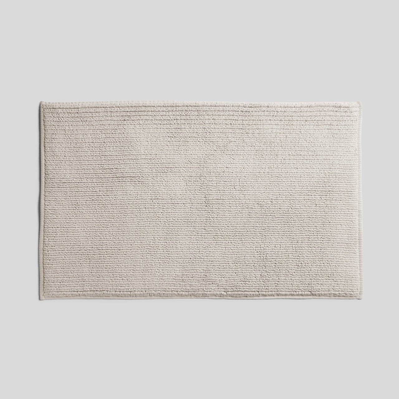 Soft Rib Tub Mat in Bone by Parachute Home — view 1
