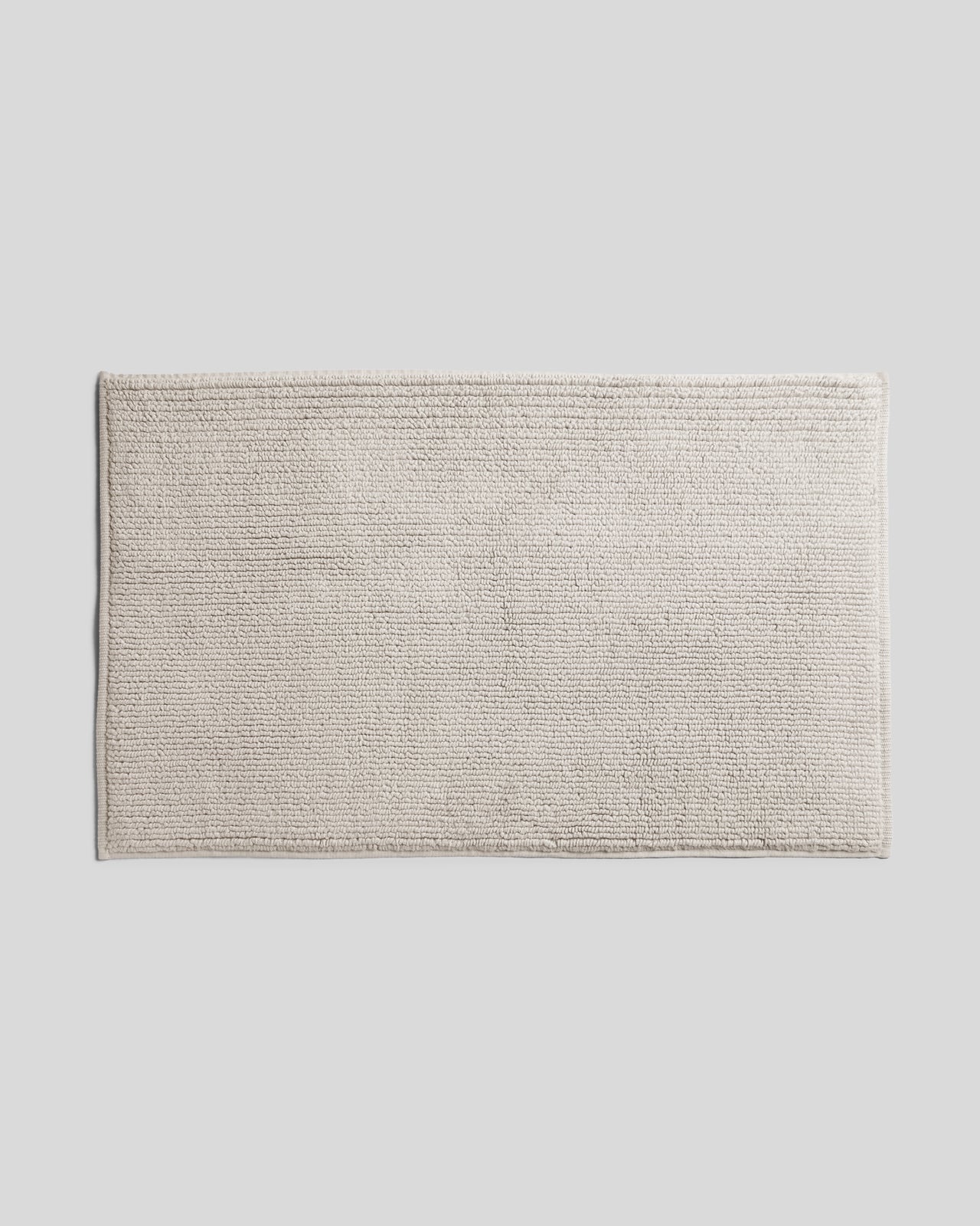 Soft Rib Tub Mat in Bone by Parachute Home — view 1