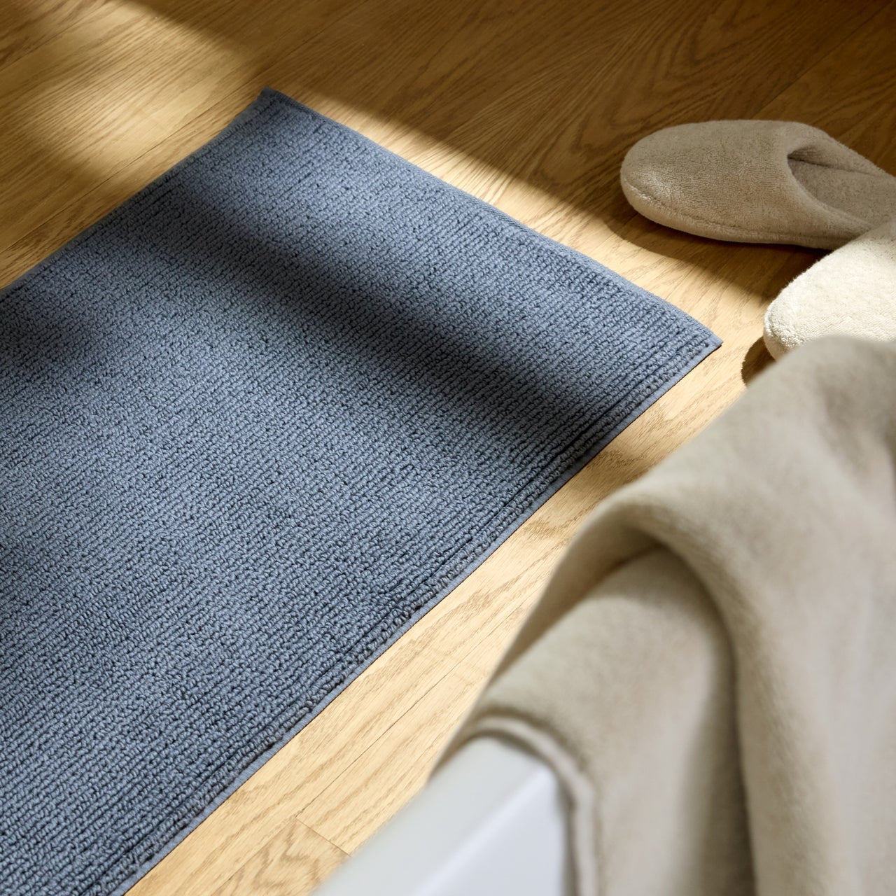 Soft Rib Tub Mat in Dusk by Parachute Home — view 2