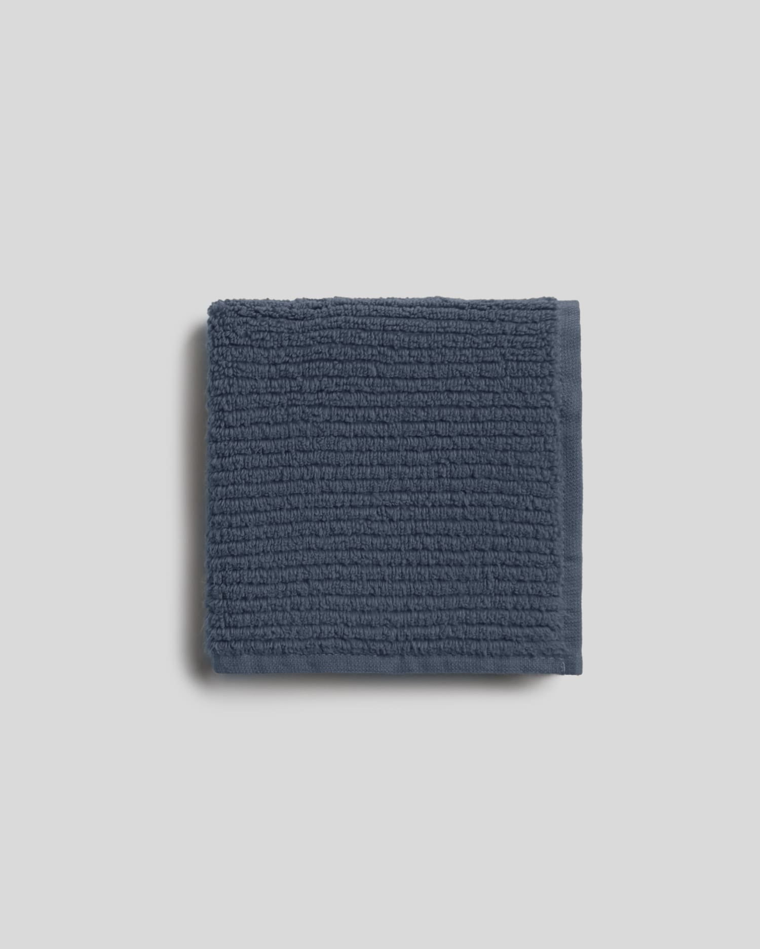 Soft Rib Towels in Dusk by Parachute Home — view 4