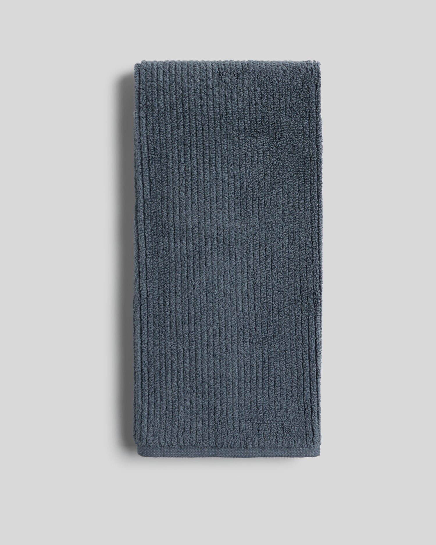 Soft Rib Towels in Dusk by Parachute Home — view 5
