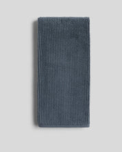 Soft Rib Towels in Dusk by Parachute Home — view 5