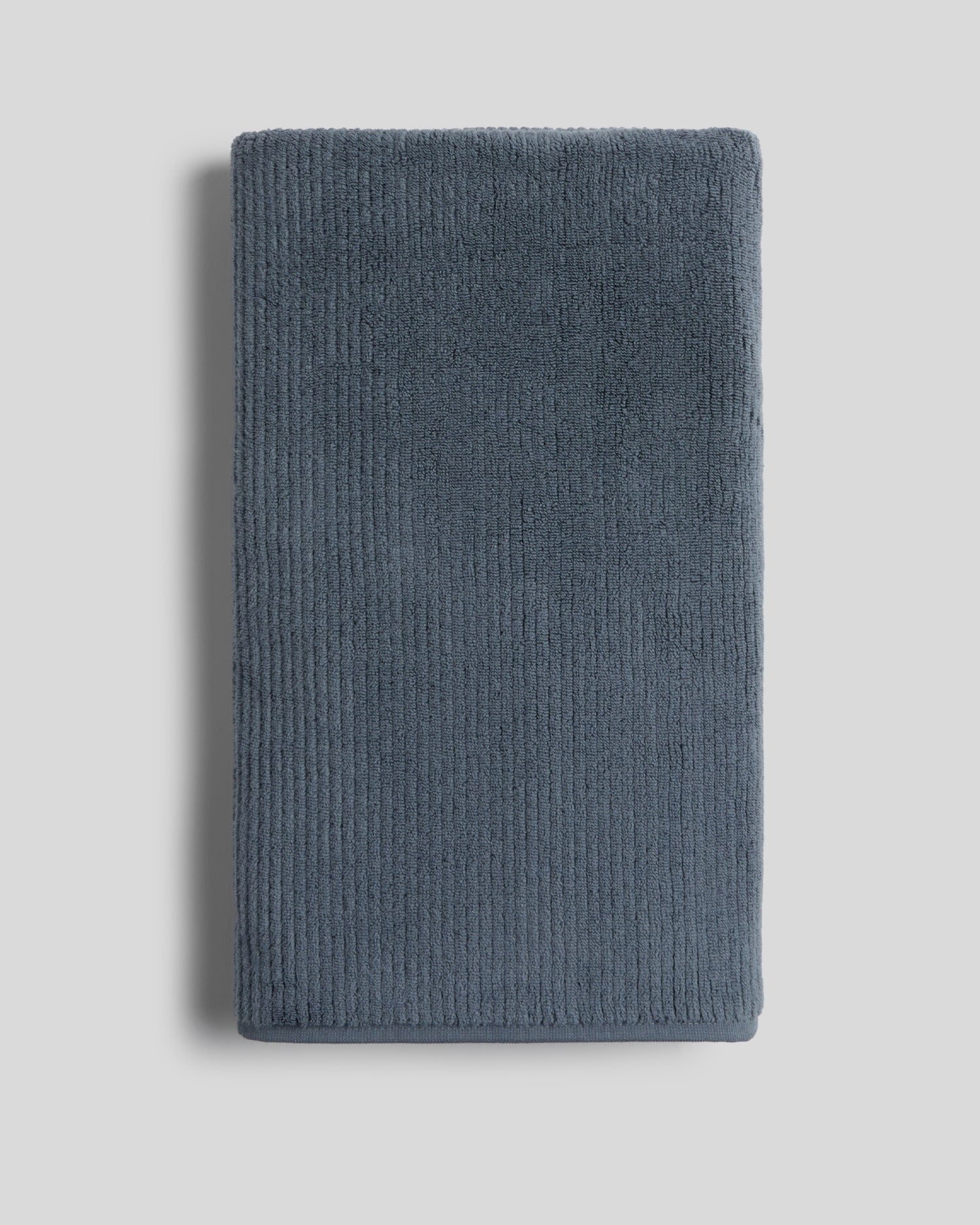 Soft Rib Towels in Dusk by Parachute Home — view 6