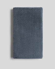 Soft Rib Towels in Dusk by Parachute Home — view 6