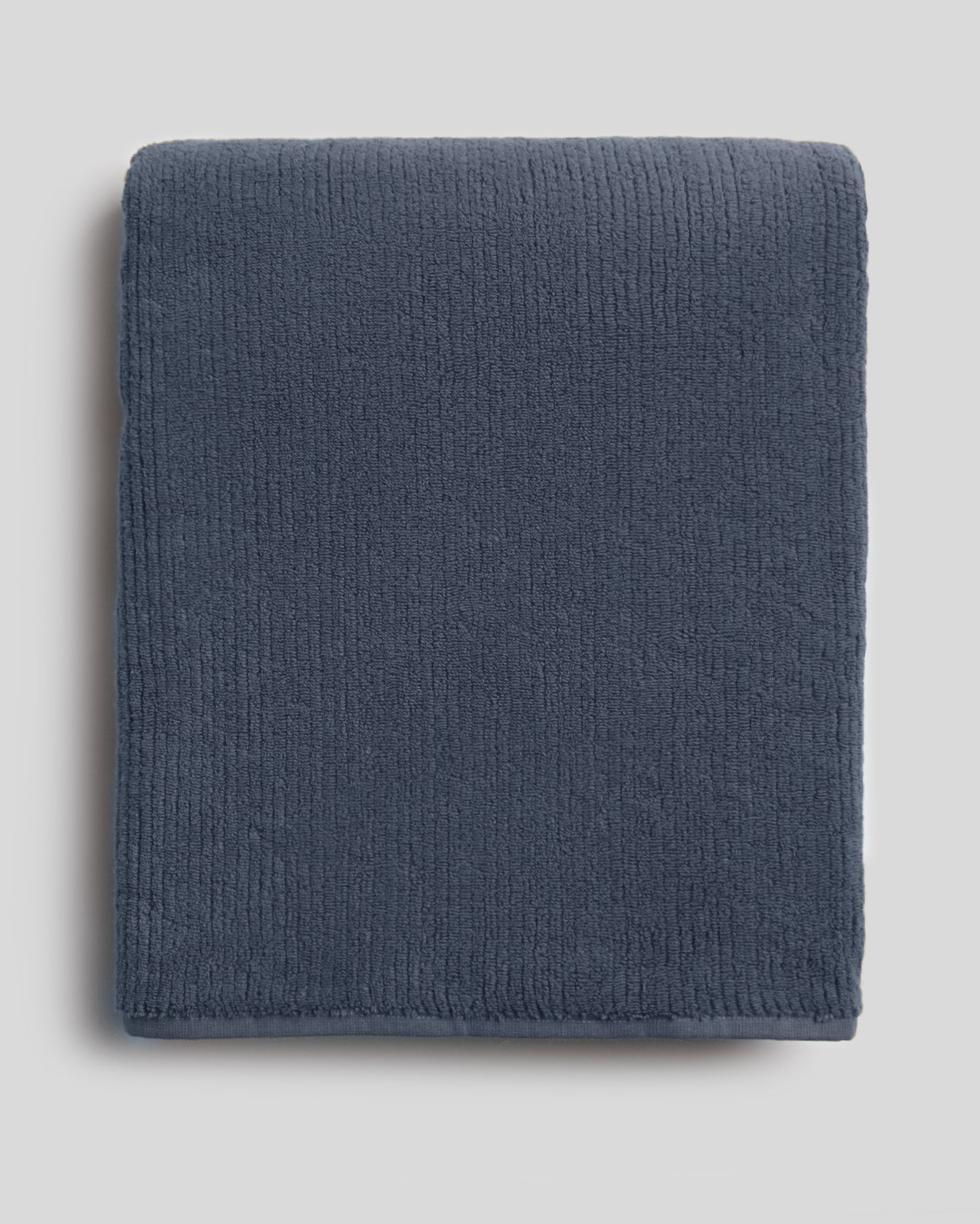 Soft Rib Towels in Dusk by Parachute Home — view 7