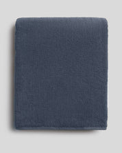 Soft Rib Towels in Dusk by Parachute Home — view 7