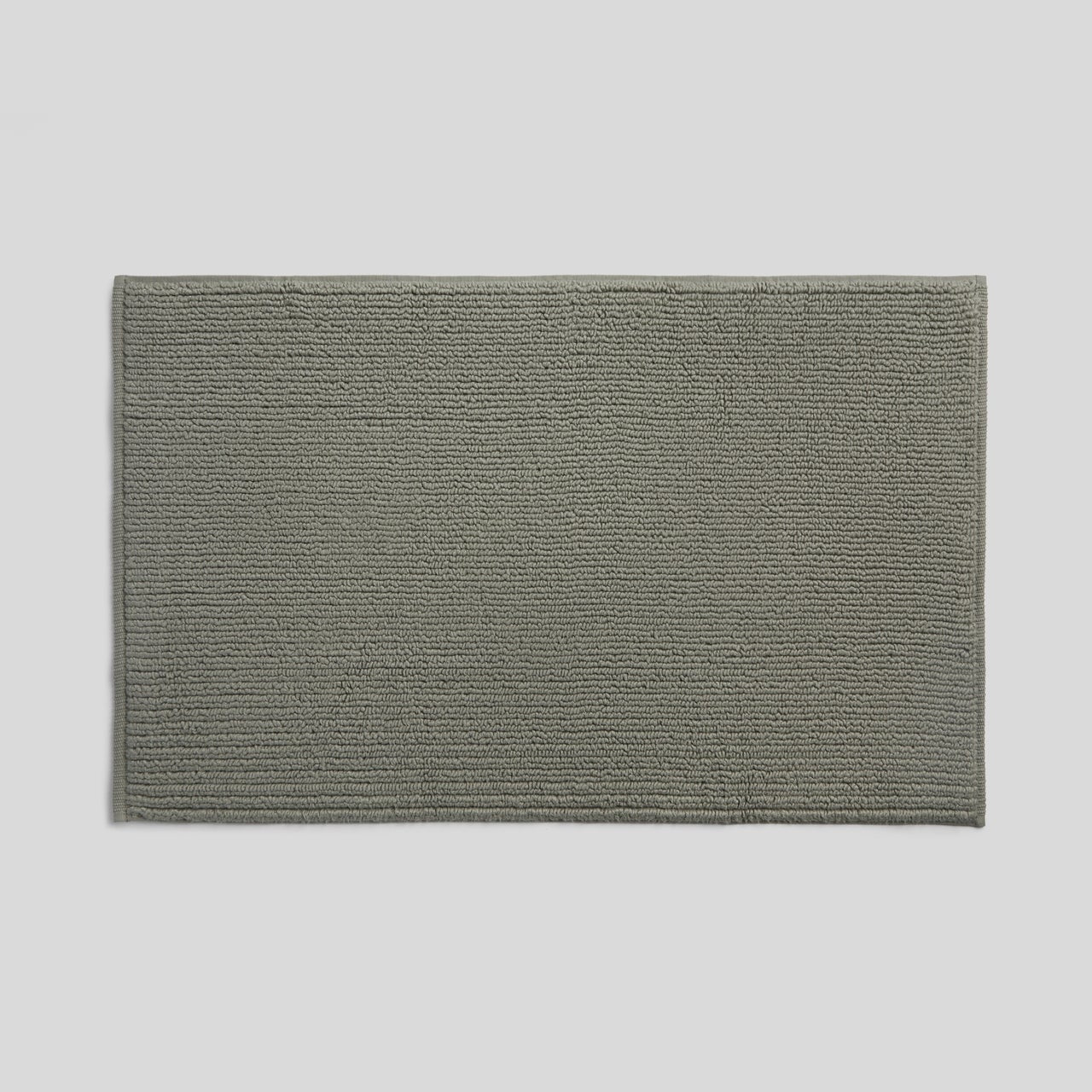 Soft Rib Tub Mat in Moss by Parachute Home — view 1