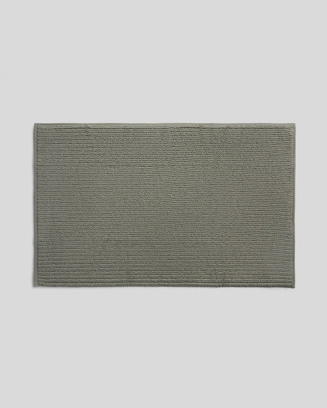 Soft Rib Tub Mat in Moss by Parachute Home — view 1