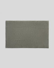 Soft Rib Tub Mat in Moss by Parachute Home — view 1