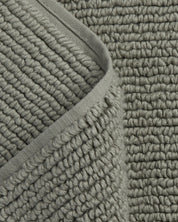 Soft Rib Tub Mat in Moss by Parachute Home — view 3