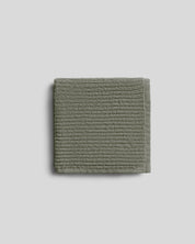 Soft Rib Towels in Moss by Parachute Home — view 5