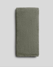 Soft Rib Towels in Moss by Parachute Home — view 6