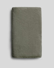 Soft Rib Towels in Moss by Parachute Home — view 7
