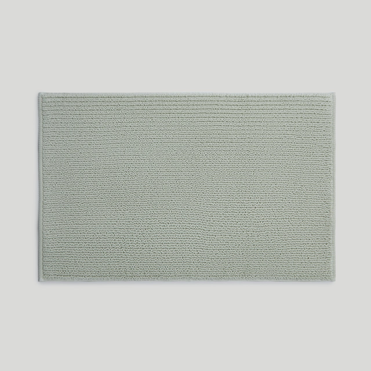 Soft Rib Tub Mat in Sage by Parachute Home — view 1