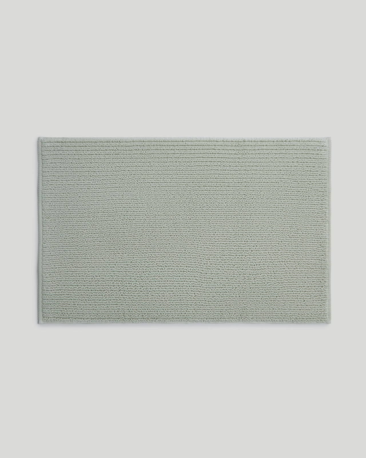Soft Rib Tub Mat in Sage by Parachute Home — view 1