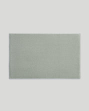Soft Rib Tub Mat in Sage by Parachute Home — view 1
