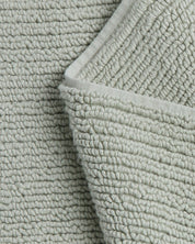 Soft Rib Tub Mat in Sage by Parachute Home — view 3