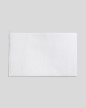 Soft Rib Tub Mat in White by Parachute Home — view 1
