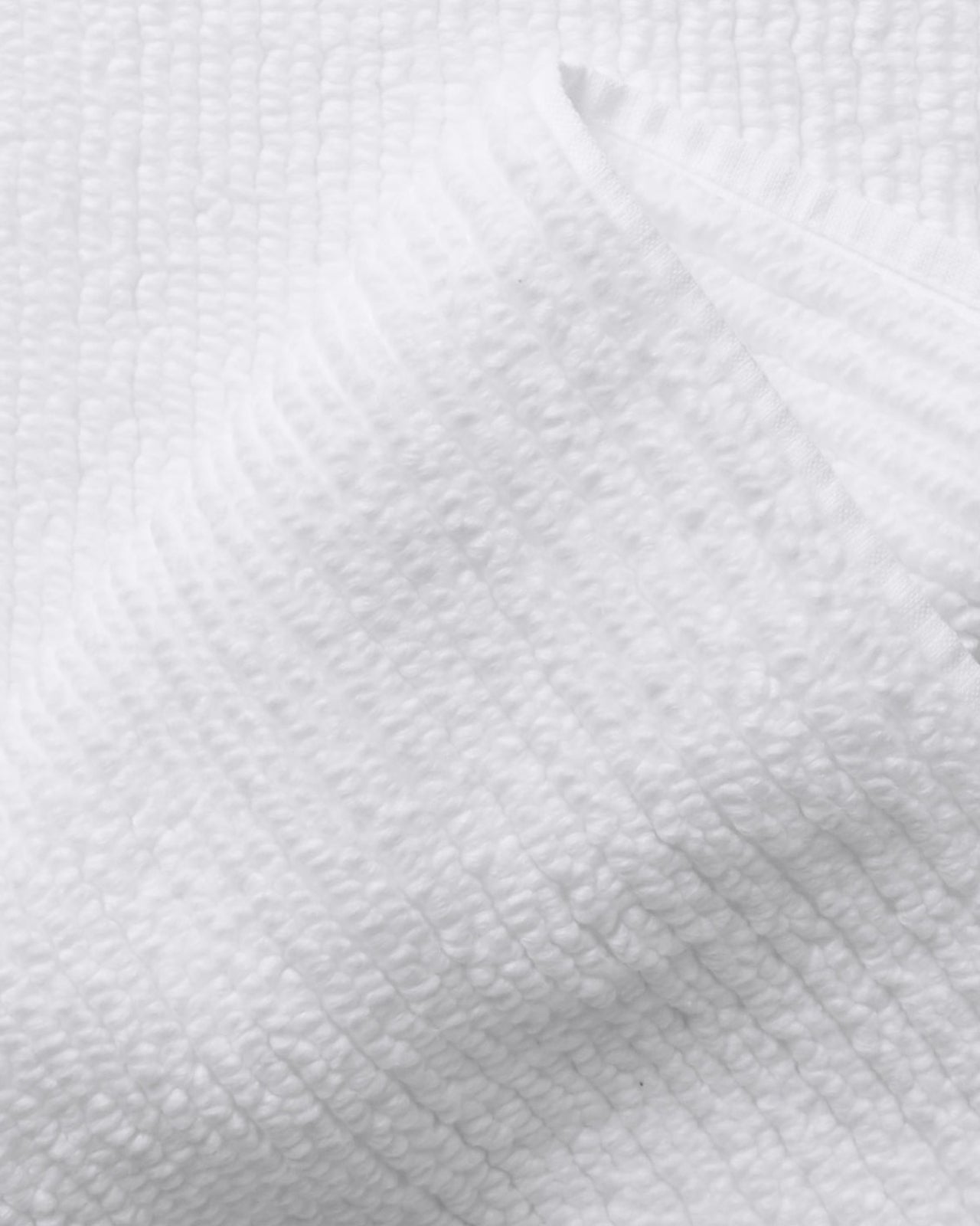 Soft Rib Tub Mat in White by Parachute Home — view 3