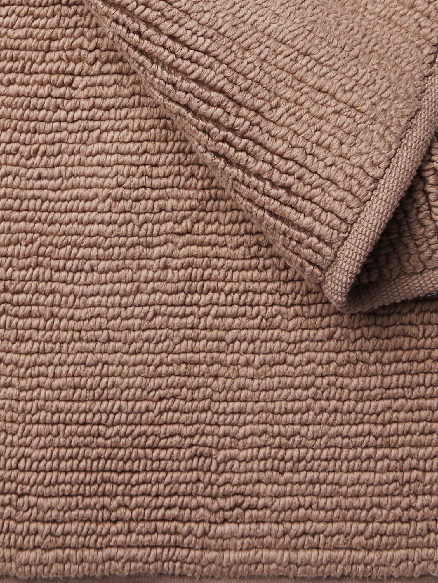 Soft Rib Tub Mat in Adobe by Parachute Home — view 3