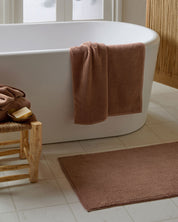 Soft Rib Tub Mat in Adobe by Parachute Home — view 2