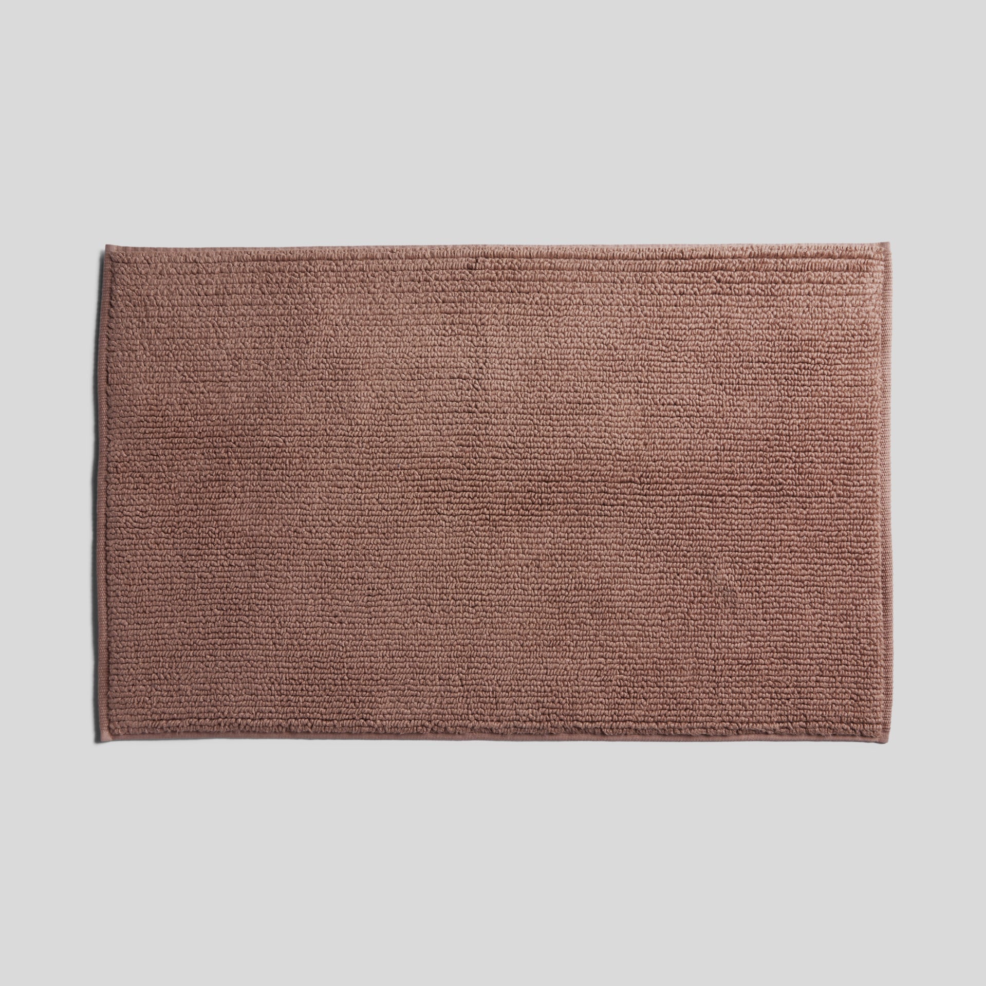 Soft Rib Tub Mat in Adobe by Parachute Home — view 1
