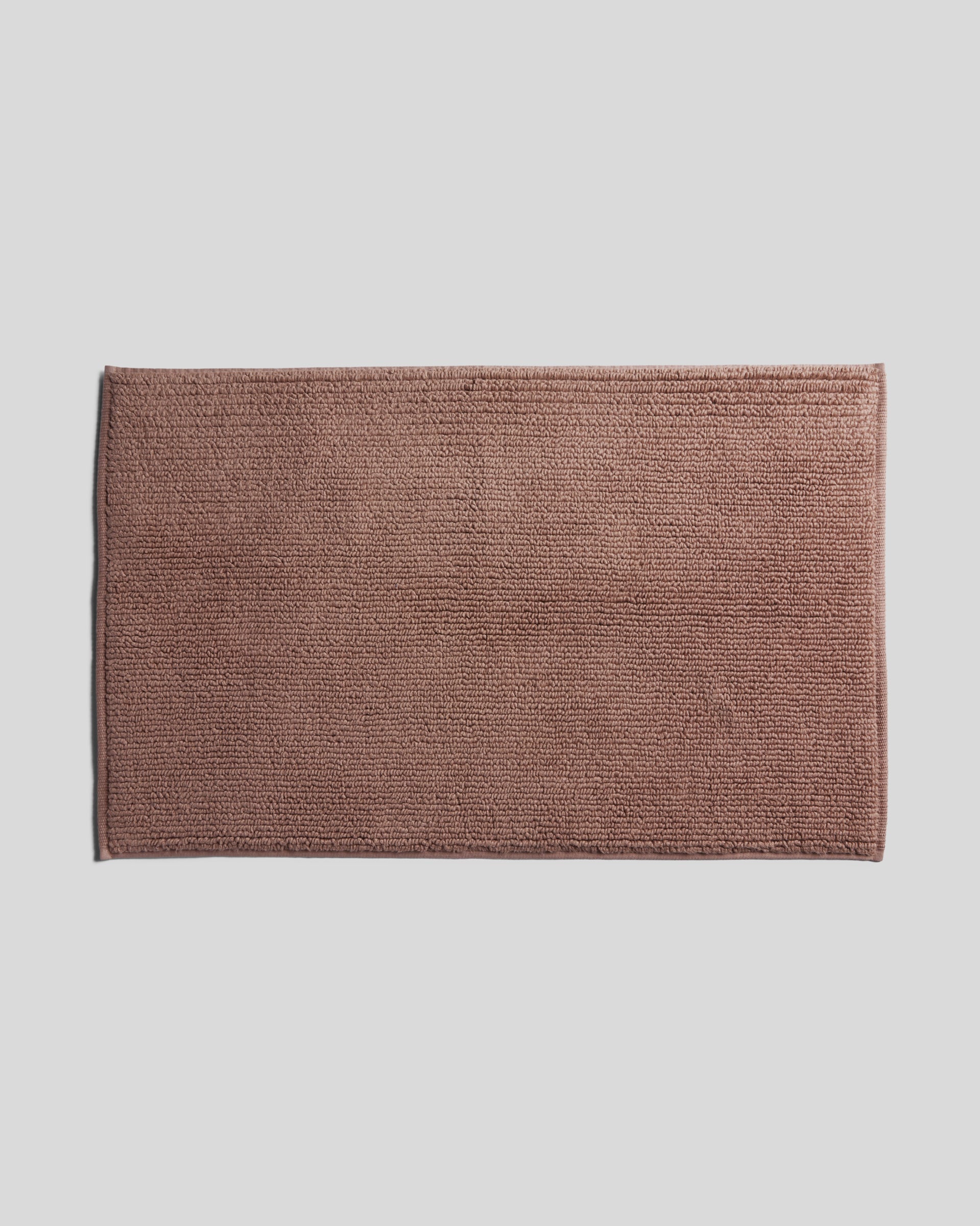 Soft Rib Tub Mat in Adobe by Parachute Home — view 1
