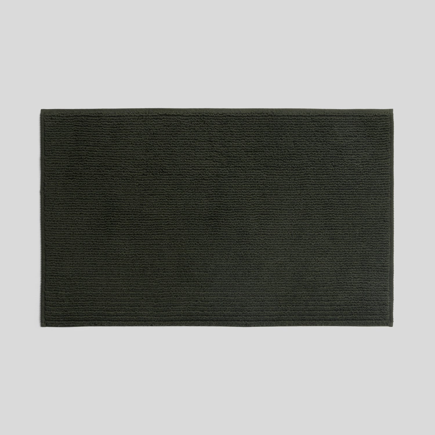 Soft Rib Tub Mat in Evergreen by Parachute Home — view 1