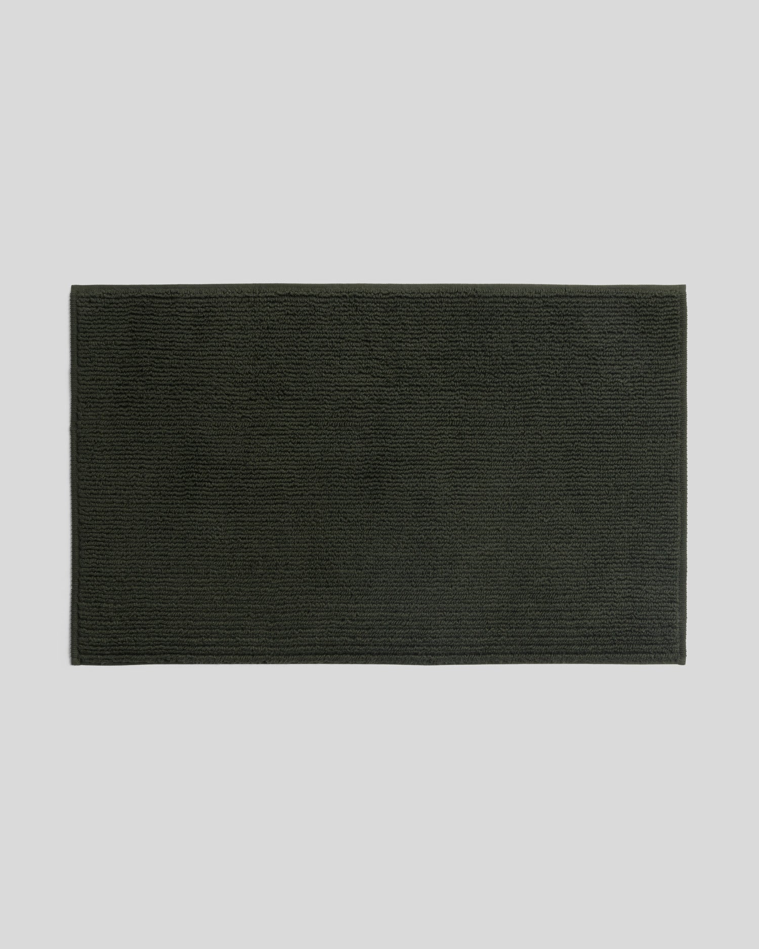 Soft Rib Tub Mat in Evergreen by Parachute Home — view 1
