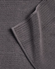 Soft Rib Tub Mat in Onyx by Parachute Home — view 3