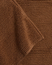 Soft Rib Tub Mat in Tobacco by Parachute Home — view 3