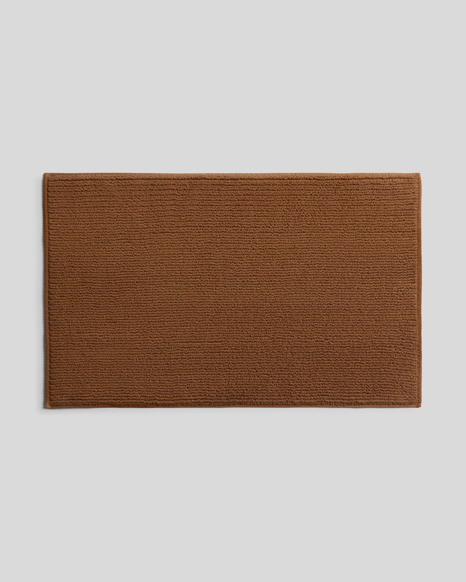 Soft Rib Tub Mat in Tobacco by Parachute Home — view 1