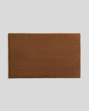 Soft Rib Tub Mat in Tobacco by Parachute Home — view 1