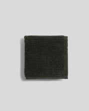 Soft Rib Towels in Evergreen by Parachute Home — view 4