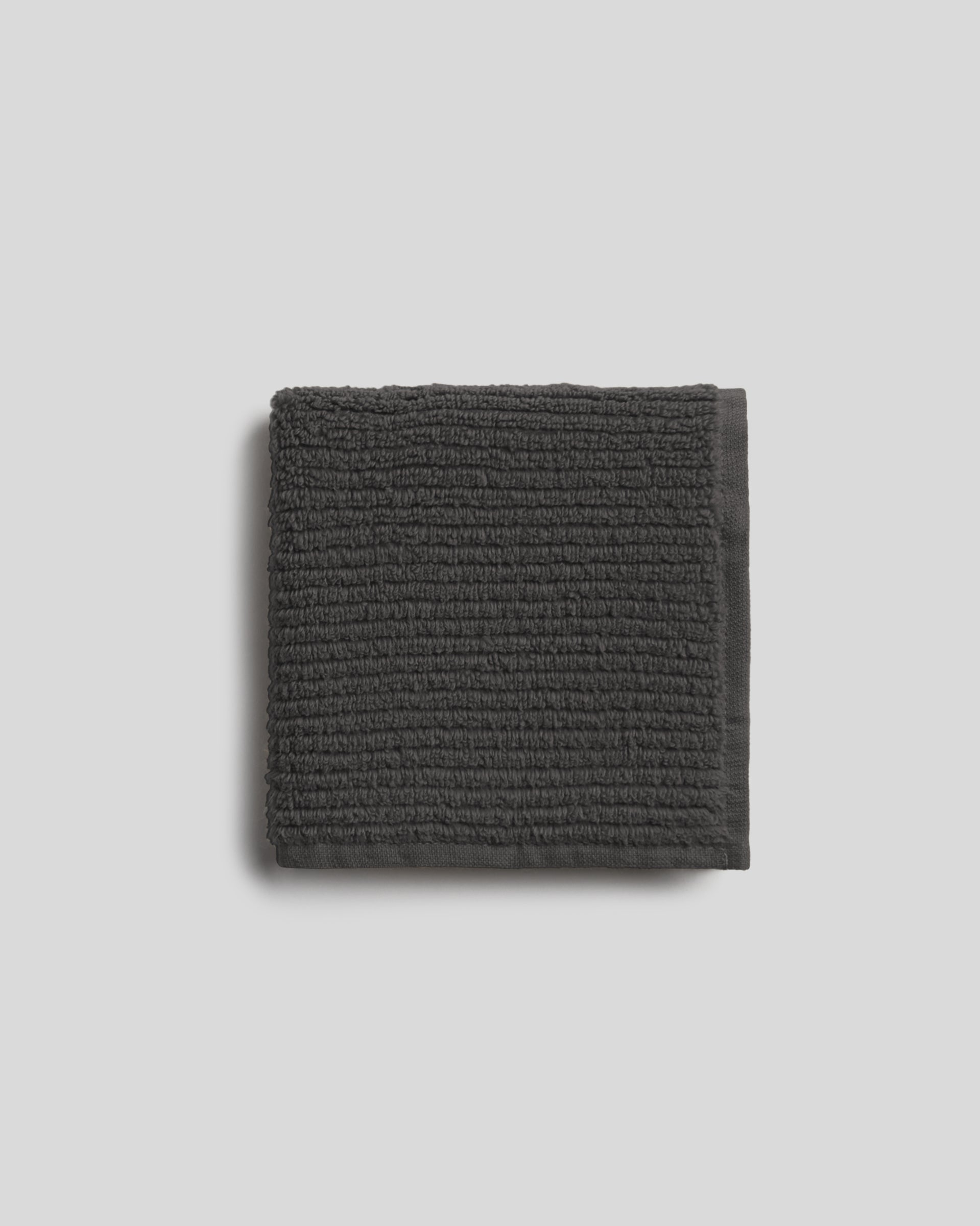 Soft Rib Towels in Onyx by Parachute Home — view 8