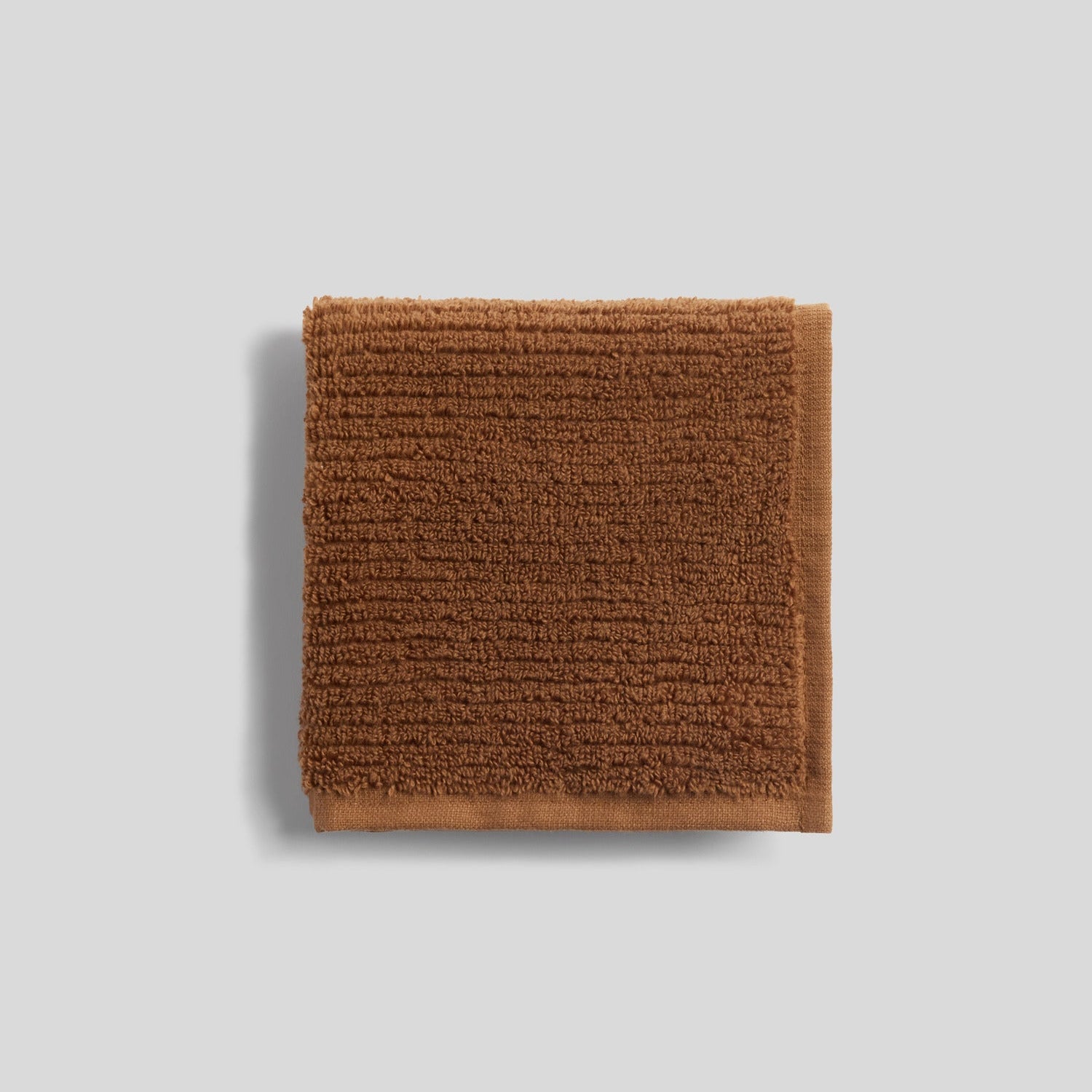 Soft Rib Towels in Tobacco by Parachute Home — view 7