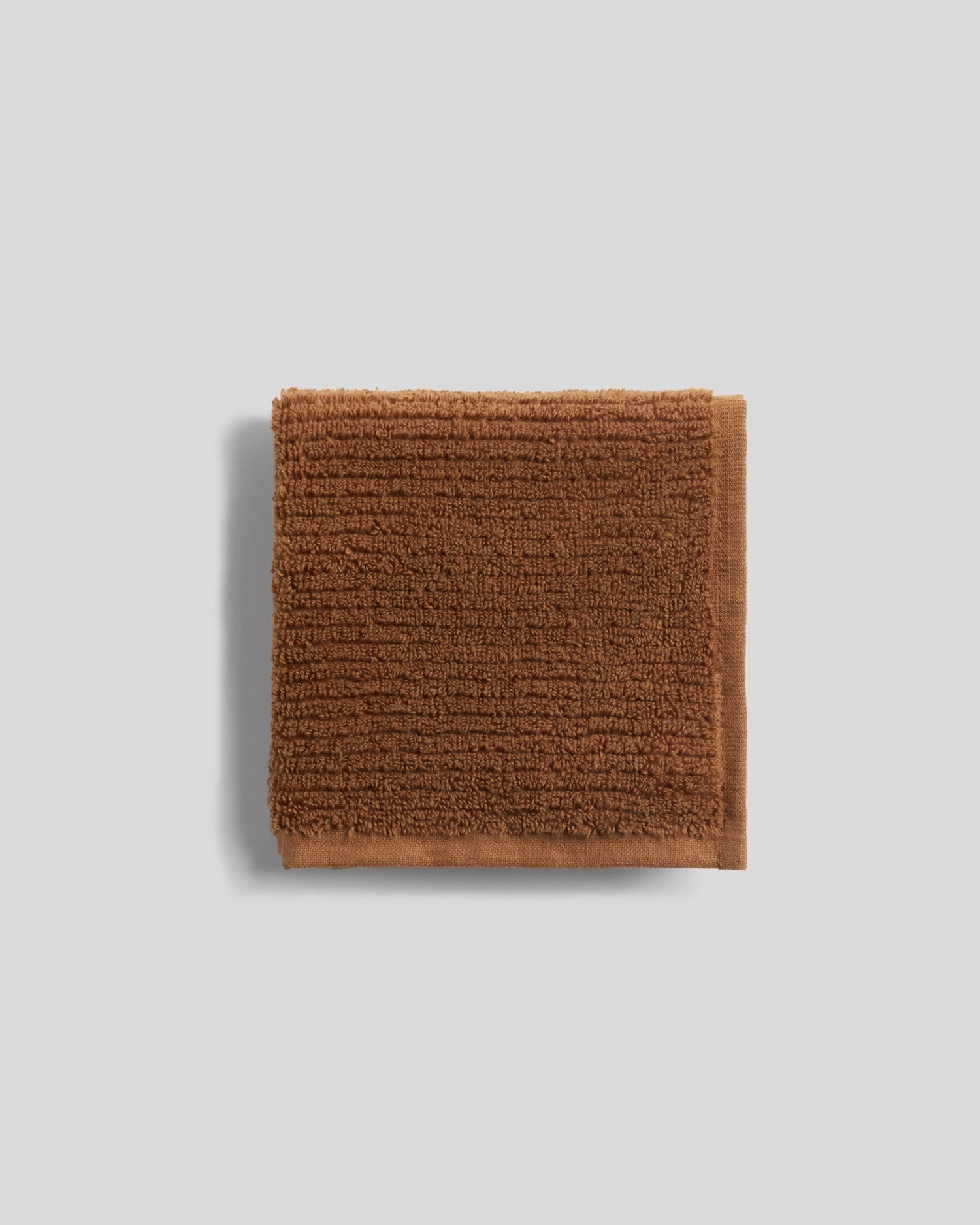 Soft Rib Towels in Tobacco by Parachute Home — view 7