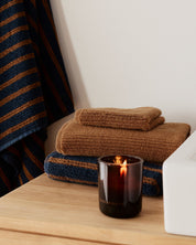 Soft Rib Towels in Tobacco by Parachute Home — view 2