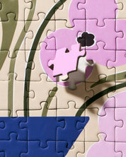 Vase of Flowers Puzzle