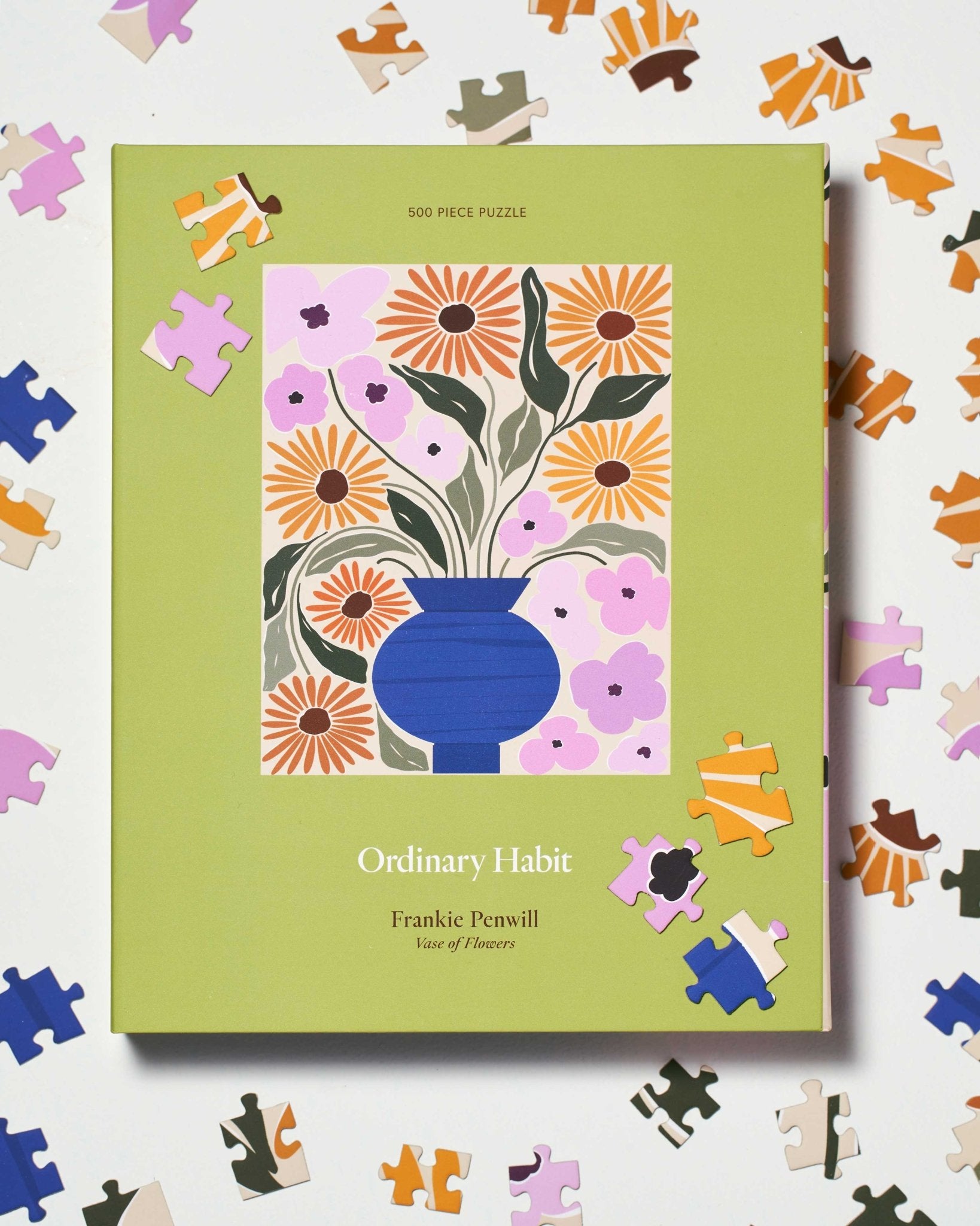 Vase of Flowers Puzzle - Pretti.Cool