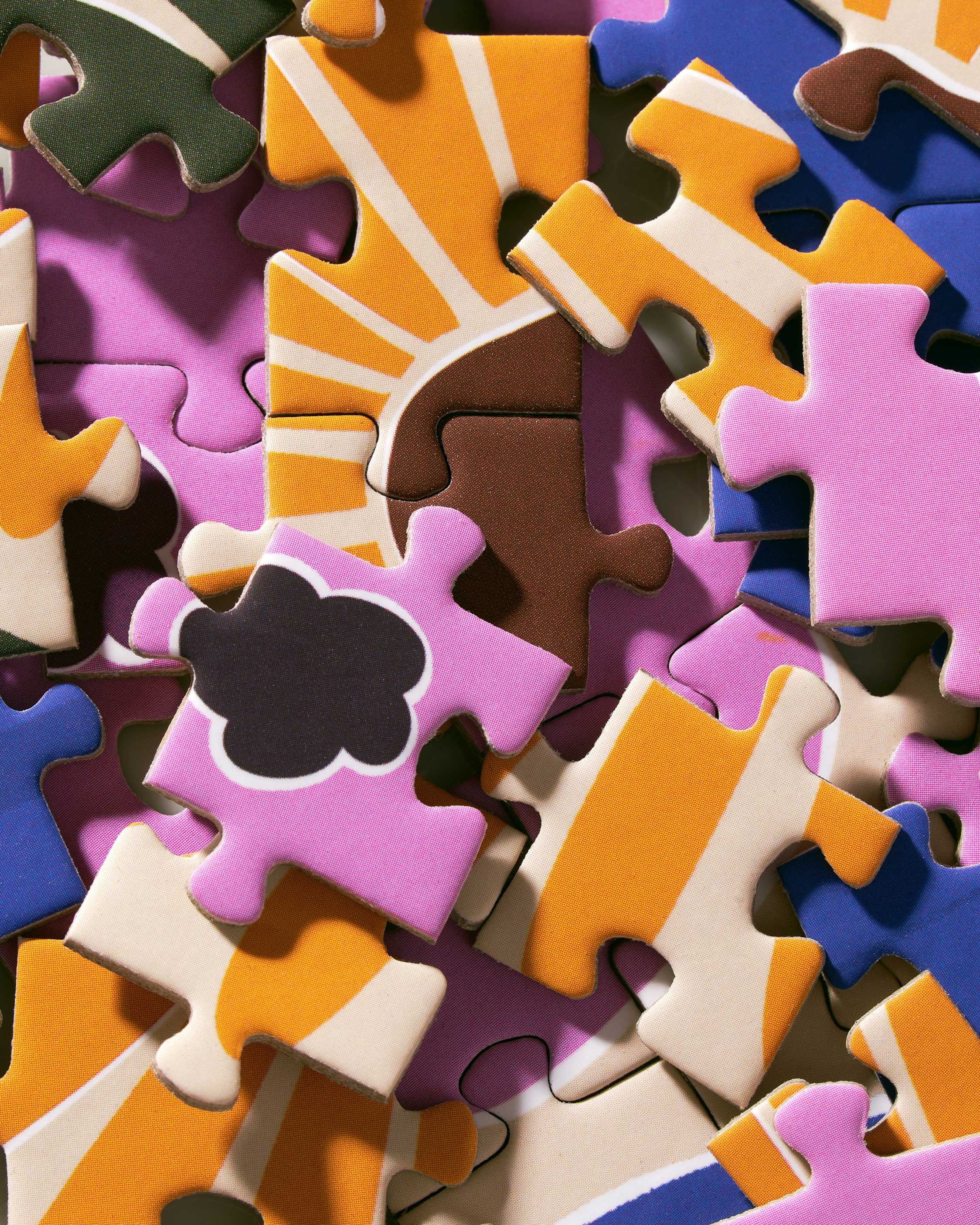 Vase of Flowers Puzzle