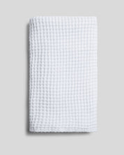 Waffle Towels in White by Parachute Home — view 7