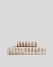 Waffle Towels in Bone by Parachute Home — view 1