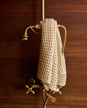 Waffle Towels in Bone by Parachute Home — view 2